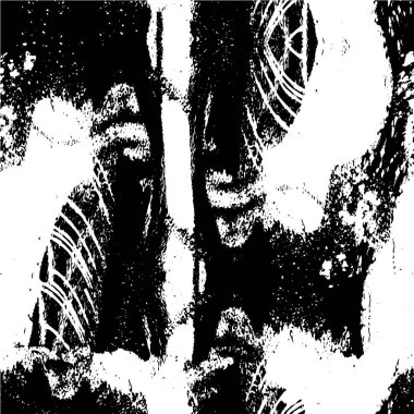 Grunge siyah ve beyaz kentsel vektör doku şablon. Karanlık dağınık toz sıkıntı arka plan kaplaması. Gürültü ve tahıl ile soyut noktalı, çizik, Vintage efekti oluşturmak kolay. Yaşlanma tasarım öğesi
