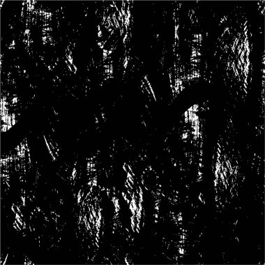 Grunge siyah ve beyaz kentsel vektör doku şablon. Karanlık dağınık toz sıkıntı arka plan kaplaması. Gürültü ve tahıl ile soyut noktalı, çizik, Vintage efekti oluşturmak kolay. Yaşlanma tasarım öğesi