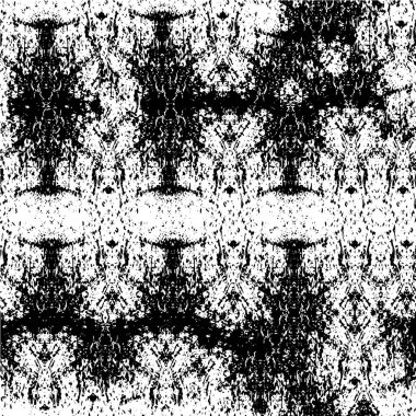 Grunge siyah ve beyaz kentsel vektör doku şablon. Karanlık dağınık toz sıkıntı arka plan kaplaması. Gürültü ve tahıl ile soyut noktalı, çizik, Vintage efekti oluşturmak kolay. Yaşlanma tasarım öğesi