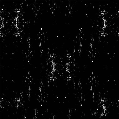 Grunge siyah ve beyaz kentsel vektör doku şablon. Karanlık dağınık toz sıkıntı arka plan kaplaması. Gürültü ve tahıl ile soyut noktalı, çizik, Vintage efekti oluşturmak kolay. Yaşlanma tasarım öğesi