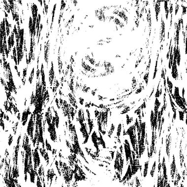 Grunge siyah ve beyaz kentsel vektör doku şablon. Karanlık dağınık toz sıkıntı arka plan kaplaması. Gürültü ve tahıl ile soyut noktalı, çizik, Vintage efekti oluşturmak kolay. Yaşlanma tasarım öğesi