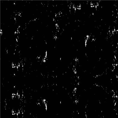 Grunge siyah ve beyaz kentsel vektör doku şablon. Karanlık dağınık toz sıkıntı arka plan kaplaması. Gürültü ve tahıl ile soyut noktalı, çizik, Vintage efekti oluşturmak kolay. Yaşlanma tasarım öğesi