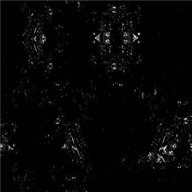 Grunge siyah ve beyaz kentsel vektör doku şablon. Karanlık dağınık toz sıkıntı arka plan kaplaması. Gürültü ve tahıl ile soyut noktalı, çizik, Vintage efekti oluşturmak kolay. Yaşlanma tasarım öğesi