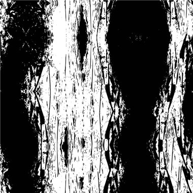 Grunge siyah ve beyaz kentsel vektör doku şablon. Karanlık dağınık toz sıkıntı arka plan kaplaması. Gürültü ve tahıl ile soyut noktalı, çizik, Vintage efekti oluşturmak kolay. Yaşlanma tasarım öğesi