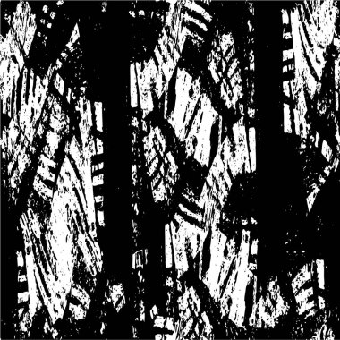 Grunge siyah ve beyaz kentsel vektör doku şablon. Karanlık dağınık toz sıkıntı arka plan kaplaması. Gürültü ve tahıl ile soyut noktalı, çizik, Vintage efekti oluşturmak kolay. Yaşlanma tasarım öğesi