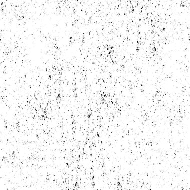 Grunge siyah ve beyaz kentsel vektör doku şablon. Karanlık dağınık toz sıkıntı arka plan kaplaması. Gürültü ve tahıl ile soyut noktalı, çizik, Vintage efekti oluşturmak kolay. Yaşlanma tasarım öğesi
