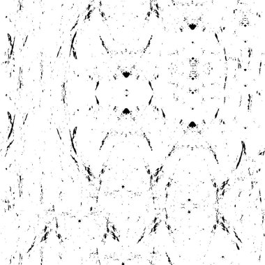 Grunge siyah ve beyaz kentsel vektör doku şablon. Karanlık dağınık toz sıkıntı arka plan kaplaması. Gürültü ve tahıl ile soyut noktalı, çizik, Vintage efekti oluşturmak kolay. Yaşlanma tasarım öğesi