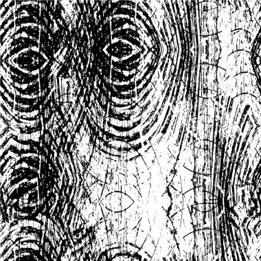 Grunge siyah ve beyaz kentsel vektör doku şablon. Karanlık dağınık toz sıkıntı arka plan kaplaması. Gürültü ve tahıl ile soyut noktalı, çizik, Vintage efekti oluşturmak kolay. Yaşlanma tasarım öğesi