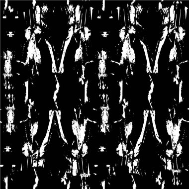 Grunge siyah ve beyaz kentsel vektör doku şablon. Karanlık dağınık toz sıkıntı arka plan kaplaması. Gürültü ve tahıl ile soyut noktalı, çizik, Vintage efekti oluşturmak kolay. Yaşlanma tasarım öğesi