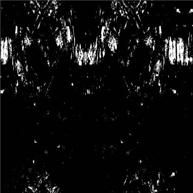 Grunge siyah ve beyaz kentsel vektör doku şablon. Karanlık dağınık toz sıkıntı arka plan kaplaması. Gürültü ve tahıl ile soyut noktalı, çizik, Vintage efekti oluşturmak kolay. Yaşlanma tasarım öğesi