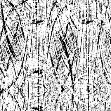 Grunge siyah ve beyaz kentsel vektör doku şablon. Karanlık dağınık toz sıkıntı arka plan kaplaması. Gürültü ve tahıl ile soyut noktalı, çizik, Vintage efekti oluşturmak kolay. Yaşlanma tasarım öğesi