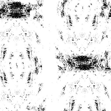 Grunge siyah ve beyaz kentsel vektör doku şablon. Karanlık dağınık toz sıkıntı arka plan kaplaması. Gürültü ve tahıl ile soyut noktalı, çizik, Vintage efekti oluşturmak kolay. Yaşlanma tasarım öğesi