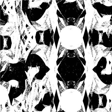 Grunge siyah ve beyaz kentsel vektör doku şablon. Karanlık dağınık toz sıkıntı arka plan kaplaması. Gürültü ve tahıl ile soyut noktalı, çizik, Vintage efekti oluşturmak kolay. Yaşlanma tasarım öğesi