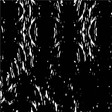 Grunge siyah ve beyaz kentsel vektör doku şablon. Karanlık dağınık toz sıkıntı arka plan kaplaması. Gürültü ve tahıl ile soyut noktalı, çizik, Vintage efekti oluşturmak kolay. Yaşlanma tasarım öğesi