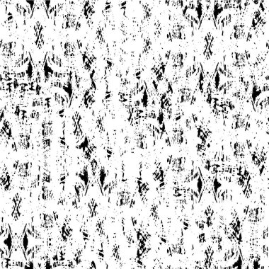 Grunge siyah ve beyaz kentsel vektör doku şablon. Karanlık dağınık toz sıkıntı arka plan kaplaması. Gürültü ve tahıl ile soyut noktalı, çizik, Vintage efekti oluşturmak kolay. Yaşlanma tasarım öğesi