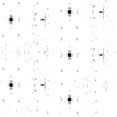 Grunge siyah ve beyaz kentsel vektör doku şablon. Karanlık dağınık toz sıkıntı arka plan kaplaması. Gürültü ve tahıl ile soyut noktalı, çizik, Vintage efekti oluşturmak kolay. Yaşlanma tasarım öğesi