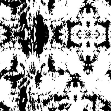 Grunge siyah ve beyaz kentsel vektör doku şablon. Karanlık dağınık toz sıkıntı arka plan kaplaması. Gürültü ve tahıl ile soyut noktalı, çizik, Vintage efekti oluşturmak kolay. Yaşlanma tasarım öğesi
