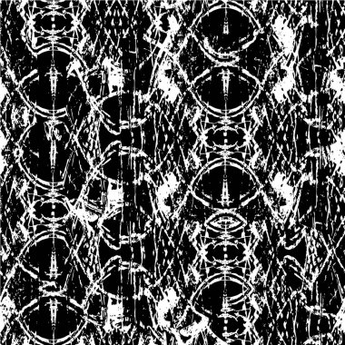 Grunge siyah ve beyaz kentsel vektör doku şablon. Karanlık dağınık toz sıkıntı arka plan kaplaması. Gürültü ve tahıl ile soyut noktalı, çizik, Vintage efekti oluşturmak kolay. Yaşlanma tasarım öğesi