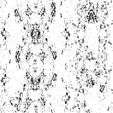 Grunge siyah ve beyaz kentsel vektör doku şablon. Karanlık dağınık toz sıkıntı arka plan kaplaması. Gürültü ve tahıl ile soyut noktalı, çizik, Vintage efekti oluşturmak kolay. Yaşlanma tasarım öğesi