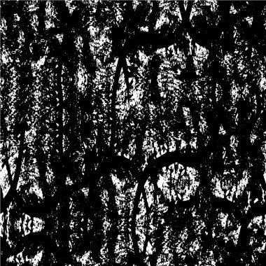 Grunge siyah ve beyaz kentsel vektör doku şablon. Karanlık dağınık toz sıkıntı arka plan kaplaması. Gürültü ve tahıl ile soyut noktalı, çizik, Vintage efekti oluşturmak kolay. Yaşlanma tasarım öğesi