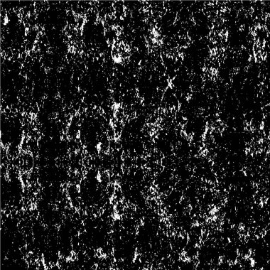 Grunge siyah ve beyaz kentsel vektör doku şablon. Karanlık dağınık toz sıkıntı arka plan kaplaması. Gürültü ve tahıl ile soyut noktalı, çizik, Vintage efekti oluşturmak kolay. Yaşlanma tasarım öğesi