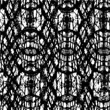 Grunge siyah ve beyaz kentsel vektör doku şablon. Karanlık dağınık toz sıkıntı arka plan kaplaması. Gürültü ve tahıl ile soyut noktalı, çizik, Vintage efekti oluşturmak kolay. Yaşlanma tasarım öğesi