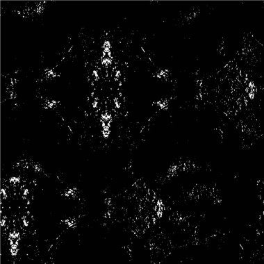 Grunge siyah ve beyaz kentsel vektör doku şablon. Karanlık dağınık toz sıkıntı arka plan kaplaması. Gürültü ve tahıl ile soyut noktalı, çizik, Vintage efekti oluşturmak kolay. Yaşlanma tasarım öğesi