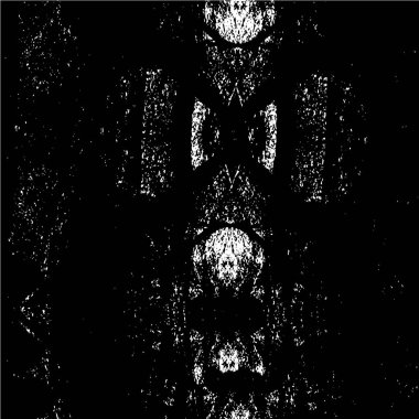 Grunge siyah ve beyaz kentsel vektör doku şablon. Karanlık dağınık toz sıkıntı arka plan kaplaması. Gürültü ve tahıl ile soyut noktalı, çizik, Vintage efekti oluşturmak kolay. Yaşlanma tasarım öğesi