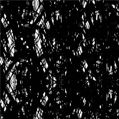 Grunge siyah ve beyaz kentsel vektör doku şablon. Karanlık dağınık toz sıkıntı arka plan kaplaması. Gürültü ve tahıl ile soyut noktalı, çizik, Vintage efekti oluşturmak kolay. Yaşlanma tasarım öğesi