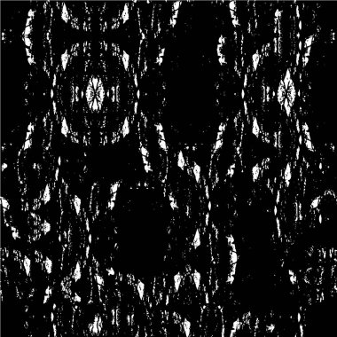 Grunge siyah ve beyaz kentsel vektör doku şablon. Karanlık dağınık toz sıkıntı arka plan kaplaması. Gürültü ve tahıl ile soyut noktalı, çizik, Vintage efekti oluşturmak kolay. Yaşlanma tasarım öğesi