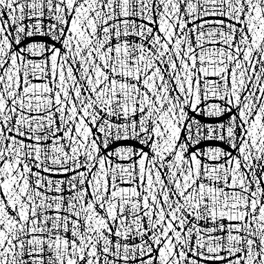 Grunge siyah ve beyaz kentsel vektör doku şablon. Karanlık dağınık toz sıkıntı arka plan kaplaması. Gürültü ve tahıl ile soyut noktalı, çizik, Vintage efekti oluşturmak kolay. Yaşlanma tasarım öğesi