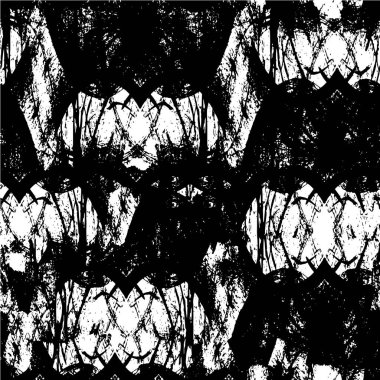 Grunge siyah ve beyaz kentsel vektör doku şablon. Karanlık dağınık toz sıkıntı arka plan kaplaması. Gürültü ve tahıl ile soyut noktalı, çizik, Vintage efekti oluşturmak kolay. Yaşlanma tasarım öğesi