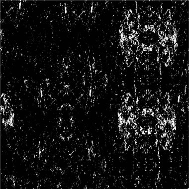 Grunge siyah ve beyaz kentsel vektör doku şablon. Karanlık dağınık toz sıkıntı arka plan kaplaması. Gürültü ve tahıl ile soyut noktalı, çizik, Vintage efekti oluşturmak kolay. Yaşlanma tasarım öğesi