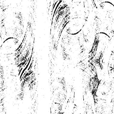 Grunge siyah ve beyaz kentsel vektör doku şablon. Karanlık dağınık toz sıkıntı arka plan kaplaması. Gürültü ve tahıl ile soyut noktalı, çizik, Vintage efekti oluşturmak kolay. Yaşlanma tasarım öğesi