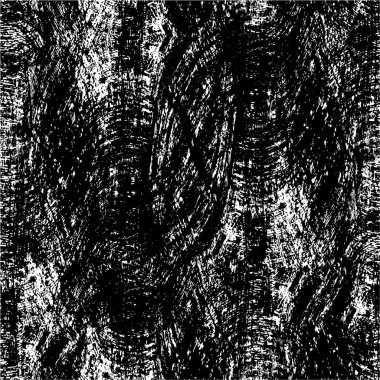 Grunge siyah ve beyaz kentsel vektör doku şablon. Karanlık dağınık toz sıkıntı arka plan kaplaması. Gürültü ve tahıl ile soyut noktalı, çizik, Vintage efekti oluşturmak kolay. Yaşlanma tasarım öğesi