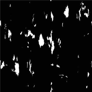 Grunge siyah ve beyaz kentsel vektör doku şablon. Karanlık dağınık toz sıkıntı arka plan kaplaması. Gürültü ve tahıl ile soyut noktalı, çizik, Vintage efekti oluşturmak kolay. Yaşlanma tasarım öğesi