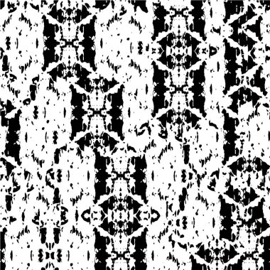 Grunge siyah ve beyaz kentsel vektör doku şablon. Karanlık dağınık toz sıkıntı arka plan kaplaması. Gürültü ve tahıl ile soyut noktalı, çizik, Vintage efekti oluşturmak kolay. Yaşlanma tasarım öğesi