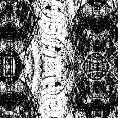 Grunge siyah ve beyaz kentsel vektör doku şablon. Karanlık dağınık toz sıkıntı arka plan kaplaması. Gürültü ve tahıl ile soyut noktalı, çizik, Vintage efekti oluşturmak kolay. Yaşlanma tasarım öğesi