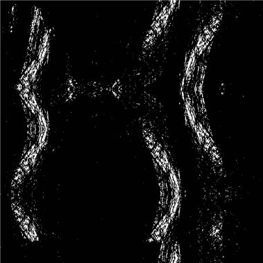 Grunge siyah ve beyaz kentsel vektör doku şablon. Karanlık dağınık toz sıkıntı arka plan kaplaması. Gürültü ve tahıl ile soyut noktalı, çizik, Vintage efekti oluşturmak kolay. Yaşlanma tasarım öğesi
