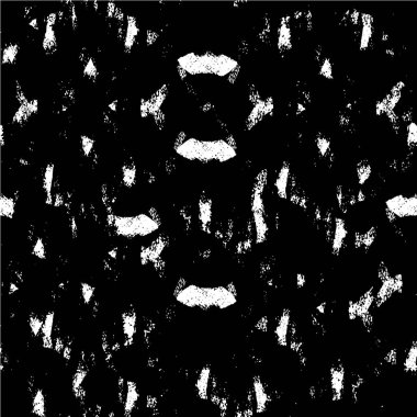 Grunge siyah ve beyaz kentsel vektör doku şablon. Karanlık dağınık toz sıkıntı arka plan kaplaması. Gürültü ve tahıl ile soyut noktalı, çizik, Vintage efekti oluşturmak kolay. Yaşlanma tasarım öğesi