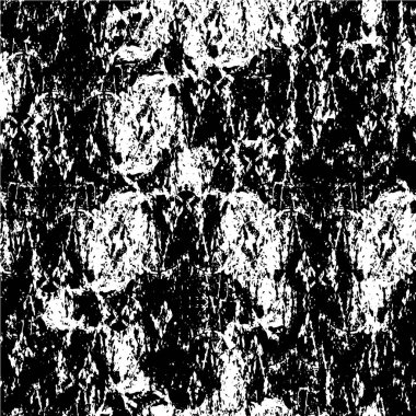 Grunge siyah ve beyaz kentsel vektör doku şablon. Karanlık dağınık toz sıkıntı arka plan kaplaması. Gürültü ve tahıl ile soyut noktalı, çizik, Vintage efekti oluşturmak kolay. Yaşlanma tasarım öğesi