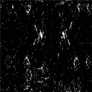 Grunge siyah ve beyaz kentsel vektör doku şablon. Karanlık dağınık toz sıkıntı arka plan kaplaması. Gürültü ve tahıl ile soyut noktalı, çizik, Vintage efekti oluşturmak kolay. Yaşlanma tasarım öğesi