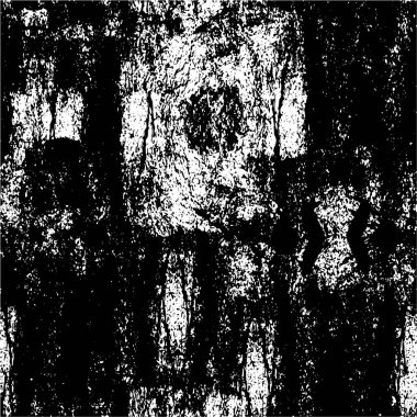 Grunge siyah ve beyaz kentsel vektör doku şablon. Karanlık dağınık toz sıkıntı arka plan kaplaması. Gürültü ve tahıl ile soyut noktalı, çizik, Vintage efekti oluşturmak kolay. Yaşlanma tasarım öğesi