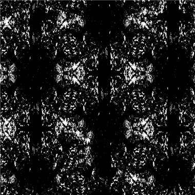 Grunge siyah ve beyaz kentsel vektör doku şablon. Karanlık dağınık toz sıkıntı arka plan kaplaması. Gürültü ve tahıl ile soyut noktalı, çizik, Vintage efekti oluşturmak kolay. Yaşlanma tasarım öğesi