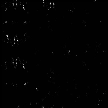 Grunge siyah ve beyaz kentsel vektör doku şablon. Karanlık dağınık toz sıkıntı arka plan kaplaması. Gürültü ve tahıl ile soyut noktalı, çizik, Vintage efekti oluşturmak kolay. Yaşlanma tasarım öğesi