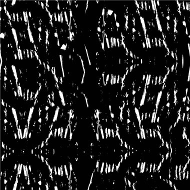 Grunge siyah ve beyaz kentsel vektör doku şablon. Karanlık dağınık toz sıkıntı arka plan kaplaması. Gürültü ve tahıl ile soyut noktalı, çizik, Vintage efekti oluşturmak kolay. Yaşlanma tasarım öğesi