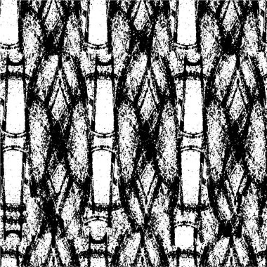 Grunge siyah ve beyaz kentsel vektör doku şablon. Karanlık dağınık toz sıkıntı arka plan kaplaması. Gürültü ve tahıl ile soyut noktalı, çizik, Vintage efekti oluşturmak kolay. Yaşlanma tasarım öğesi