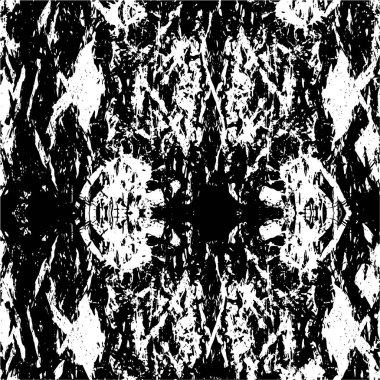 Grunge siyah ve beyaz kentsel vektör doku şablon. Karanlık dağınık toz sıkıntı arka plan kaplaması. Gürültü ve tahıl ile soyut noktalı, çizik, Vintage efekti oluşturmak kolay. Yaşlanma tasarım öğesi