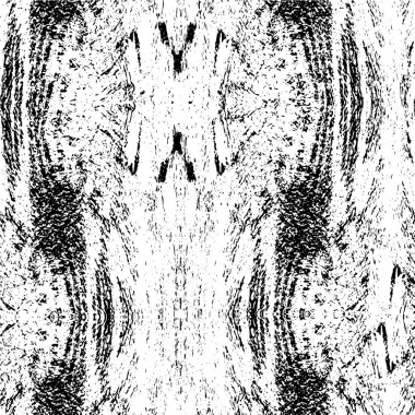 Grunge siyah ve beyaz kentsel vektör doku şablon. Karanlık dağınık toz sıkıntı arka plan kaplaması. Gürültü ve tahıl ile soyut noktalı, çizik, Vintage efekti oluşturmak kolay. Yaşlanma tasarım öğesi