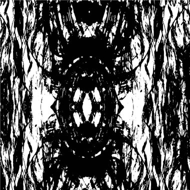 Grunge siyah ve beyaz kentsel vektör doku şablon. Karanlık dağınık toz sıkıntı arka plan kaplaması. Gürültü ve tahıl ile soyut noktalı, çizik, Vintage efekti oluşturmak kolay. Yaşlanma tasarım öğesi